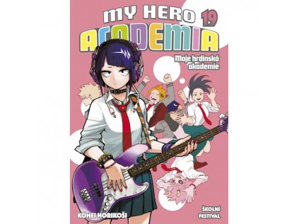 my hero academia moje hrdinska akademie 19 9788076793965