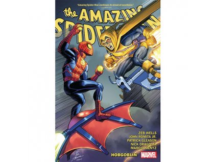 amazing spider man by wells and romita jr 3 hobgoblin 9781302933135