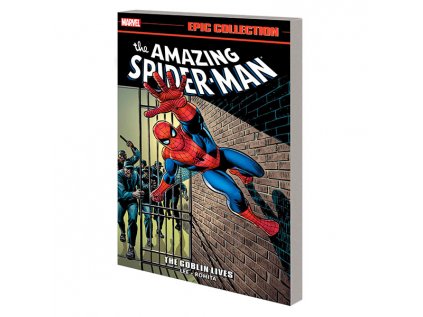 amazing spider man epic collection the goblin lives 9781302950392