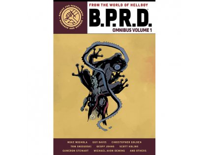 b p r d omnibus 1 9781506729497