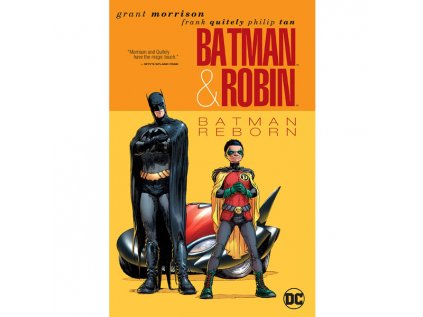 batman robin 1 batman reborn 9781779524409