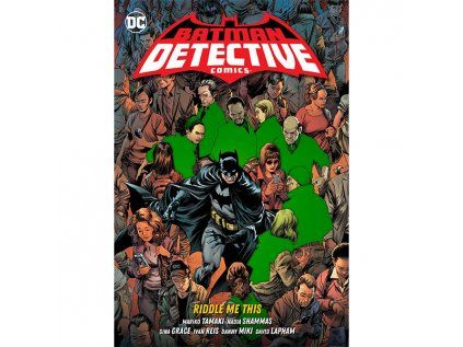 Batman Detective Comics 4: Riddle Me This (Pevná väzba)