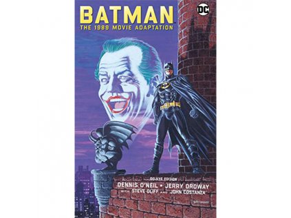 batman the 1989 movie adaptation 9781779523501