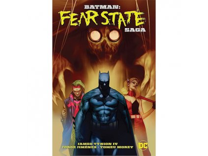 batman fear state saga 9781779520036