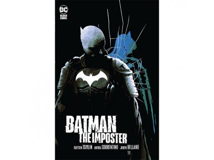 batman the imposter dc black label edition 9781779519894