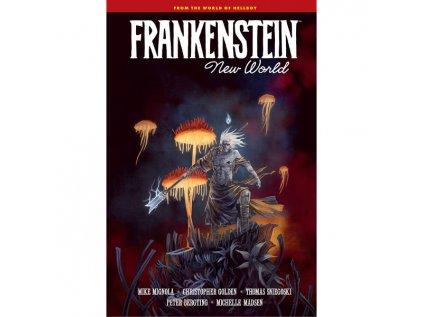 frankenstein new world pevna vazba 9781506733432