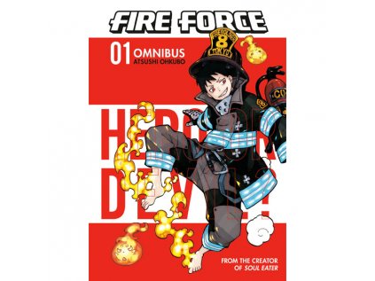 fire force omnibus 1 vol 1 3 9781646515479