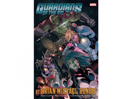 guardians of the galaxy by brian michael bendis omnibus 1 new printing 9781302949778