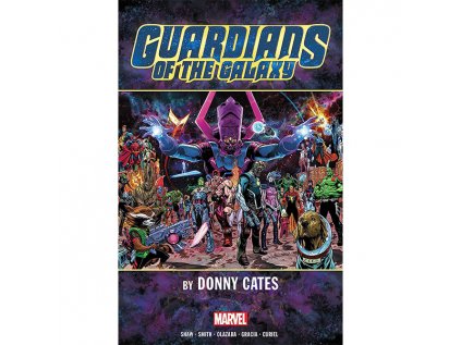 guardians of the galaxy by donny cates 9781302949815