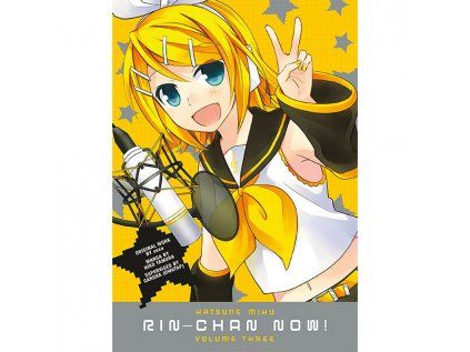 Hatsune Miku: Rin-Chan Now! 3
