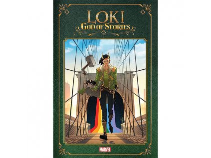 Loki: God of Stories Omnibus