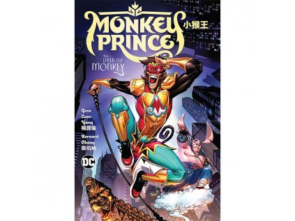 monkey prince 1 enter the monkey 9781779517098