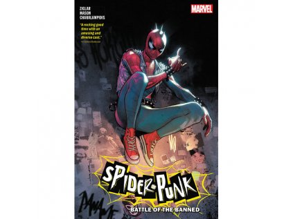 spider punk battle of the banned 9781302934620