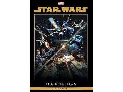 star wars legends the rebellion omnibus 1 9781302947446