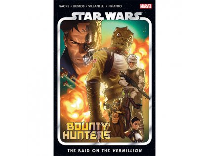 star wars bounty hunters 5 the raid on the vermillion 9780785194798