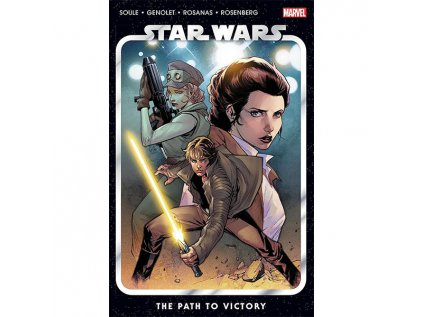 star wars 5 the path to victory 9781302932749