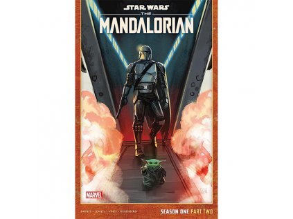 star wars the mandalorian season one part two 9781302932862