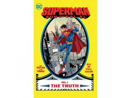 superman son of kal el 1 the truth 9781779520029