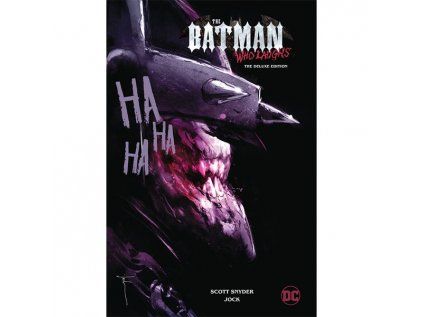 Batman Who Laughs Deluxe Edition