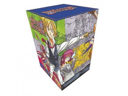seven deadly sins manga box set 4 9781646514687