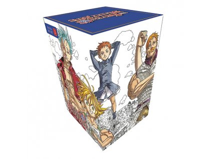 seven deadly sins manga box set 3 9781646514670