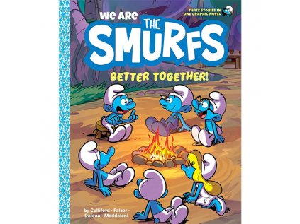 we are the smurfs better together 9781419755408