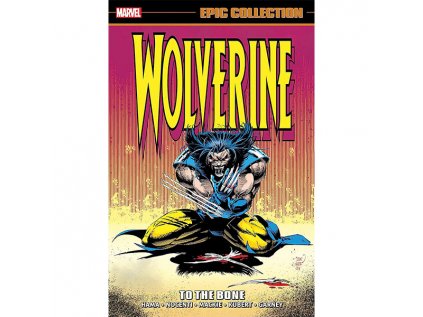 wolverine epic collection to the bone 9781302951689