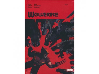 wolverine by benjamin percy 2 pevna vazba 9781302949785