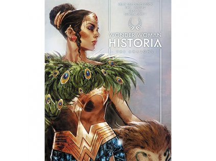 wonder woman historia the amazons 9781779521354