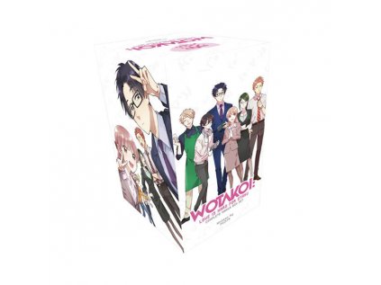 wotakoi love is hard for otaku complete manga box set 9781646516360