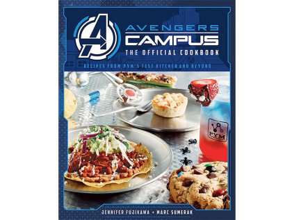 marvel avengers campus the official cookbook 9781803361635