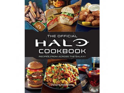 official halo cookbook 9781803361598