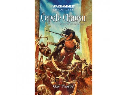 warhammer chronicles cepele chaosu otroci temnoty 2 9788073325312