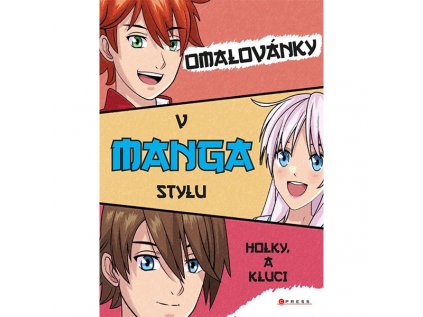 omalovanky v manga stylu holky a kluci 8594050435759