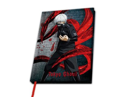 tokyo ghoul ken kaneki zapisnik a5 3665361056614