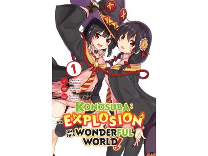 konosuba an explosion on this wonderful world 1 9781975357641