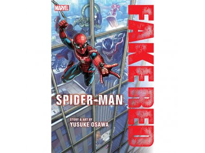spider man fake red 9781974738786