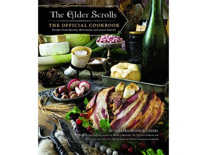elder scrolls the official cookbook 9781683833987