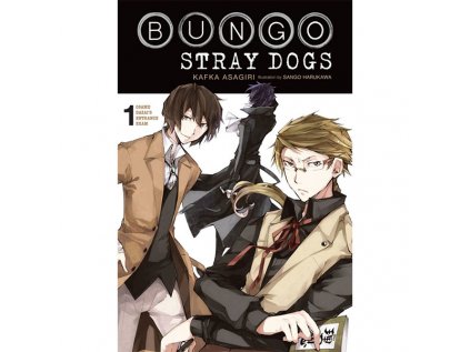 bungo stray dogs 1 osamu dazai s entrance exam light novel 9781975303228