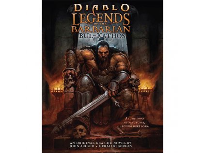 diablo legends of the barbarian bul kathos 9781803366135