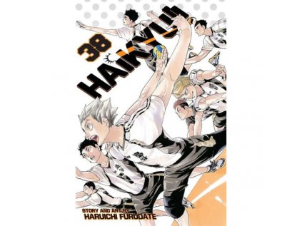 haikyu 38 9781974712571