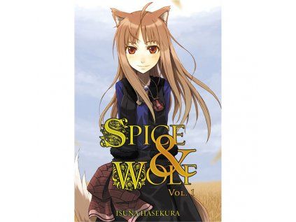 Spice and Wolf 1 Light Novel