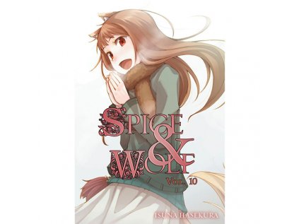 spice and wolf 10 light novel 9780316322362