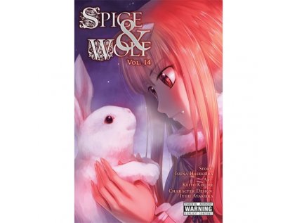 spice and wolf 14 manga 9780316442657