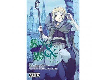 Spice and Wolf 4 (Manga)