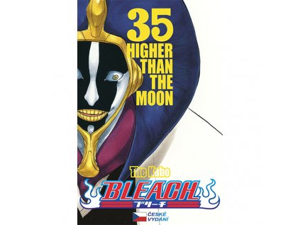 bleach 35 higher than the moon 9788076794047