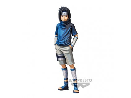 naruto shippuden grandista figure uchiha sasuke manga dimensions 27 cm 4983164191936