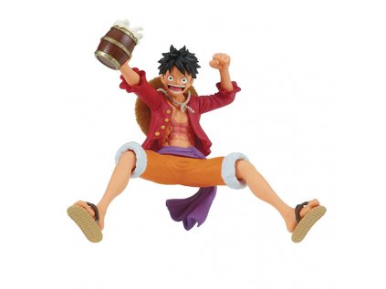 one piece it s a banquet monkey d luffy pvc statue 8 cm 4983164192803