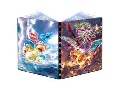 pokemon tcg scarlet violet 3 obsidian flames album na karty a4 74427160708