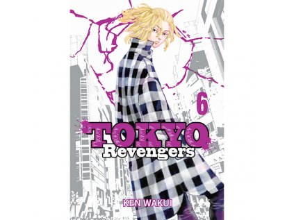 tokyo revengers 6 cesky 9788076794122